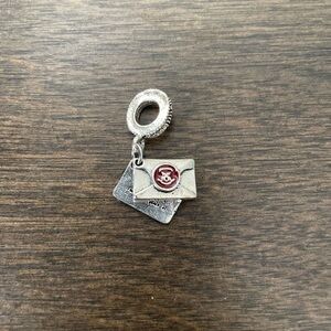New Harry Potter Hogwarts letter bracelet charm